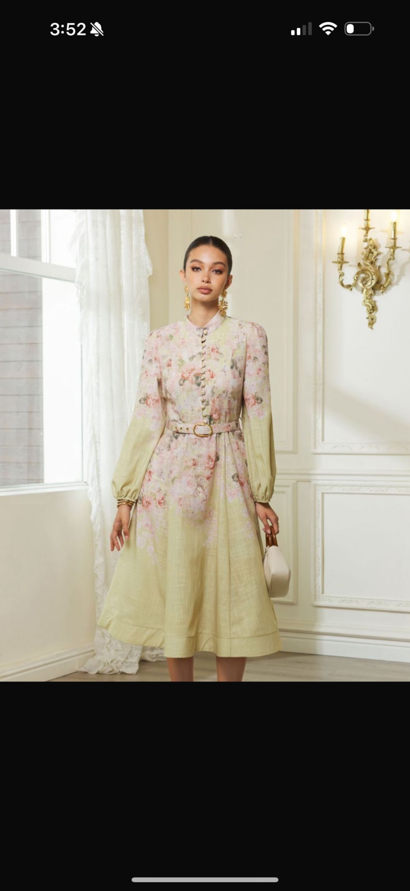 Isabel designer style dress