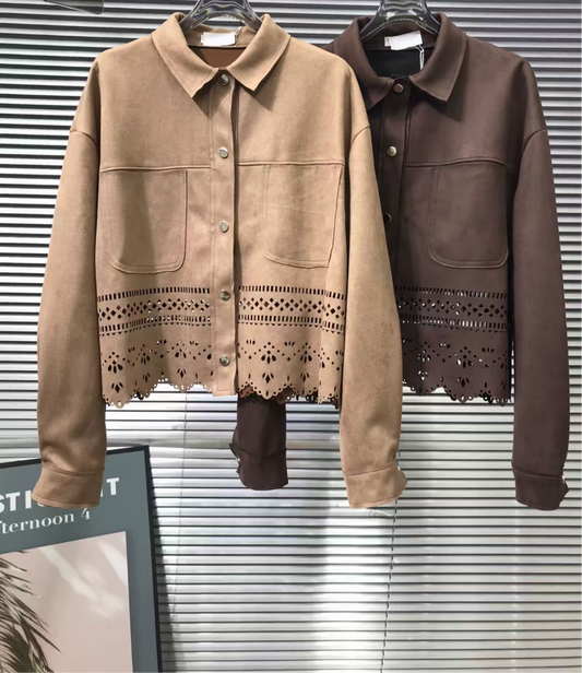 Suede jacket