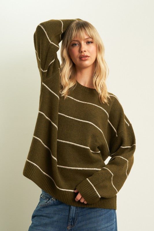 Olive sweater