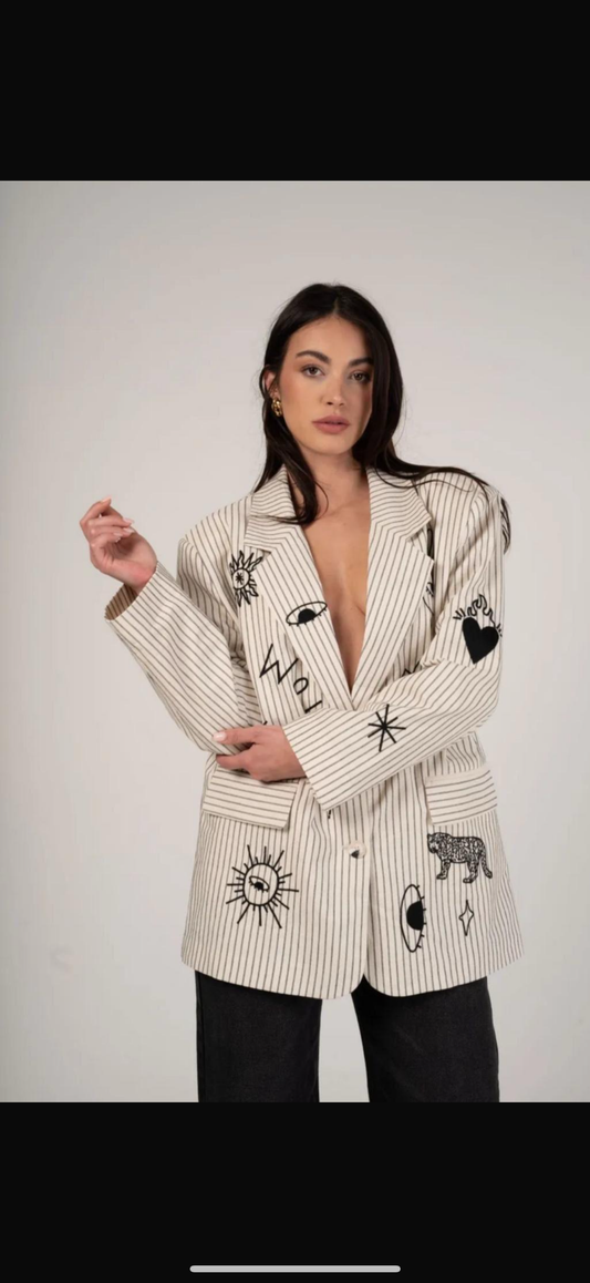 Hamsa blazer