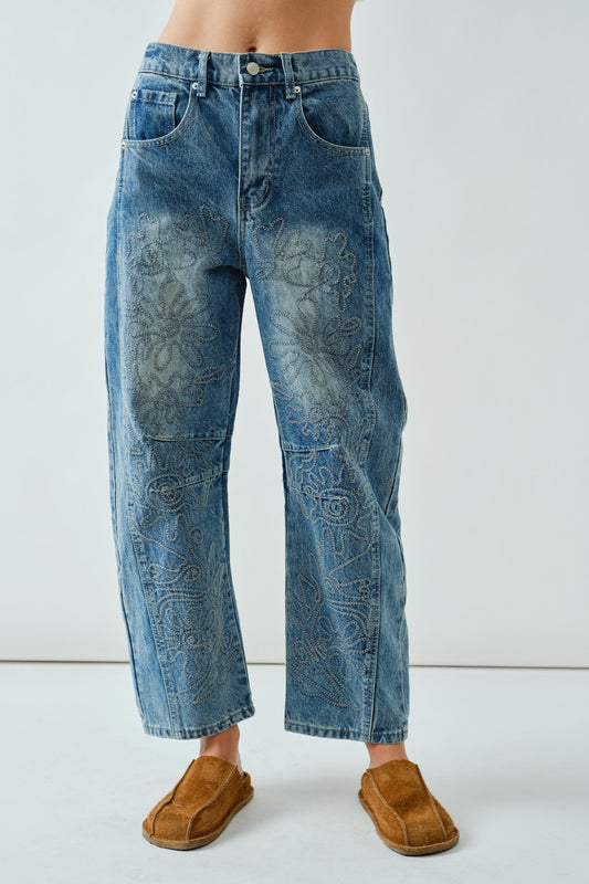 Barrel flower Jean