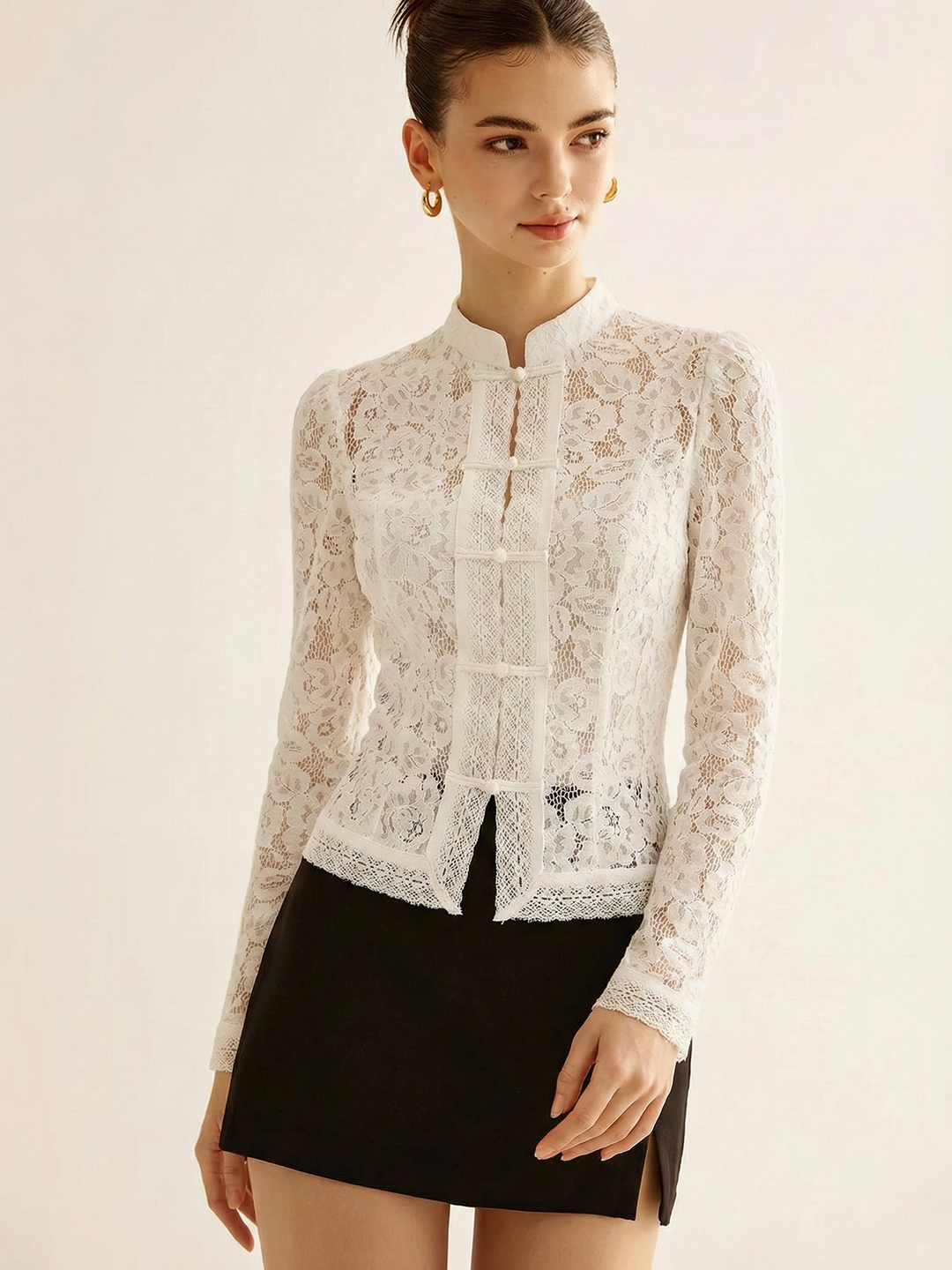 Lace blouse