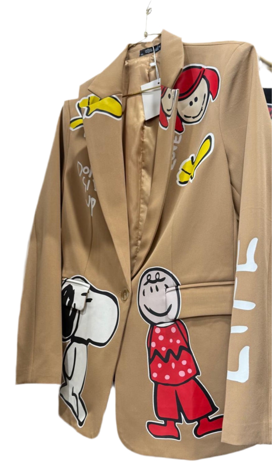 Snoppy blazer