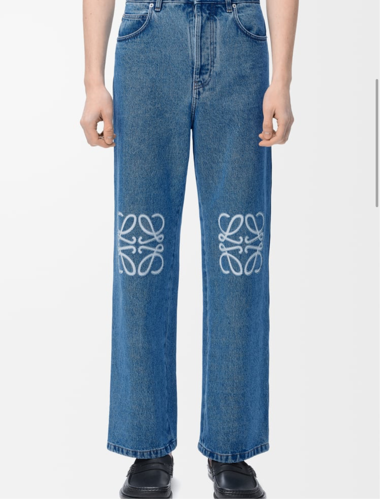 designer style jeans