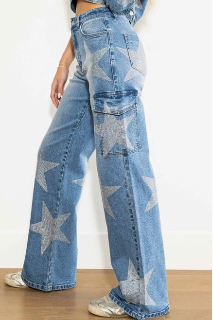 Fourth of July jean