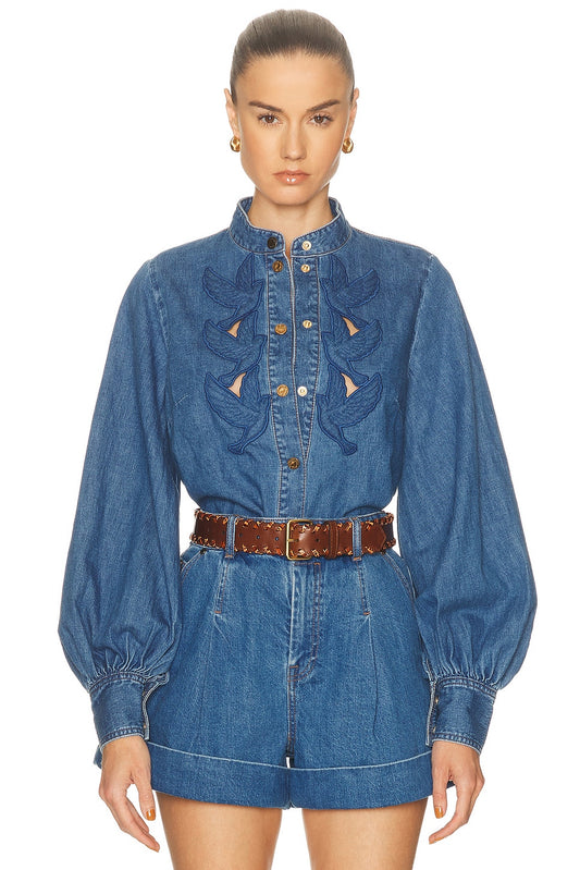 Zim blouse