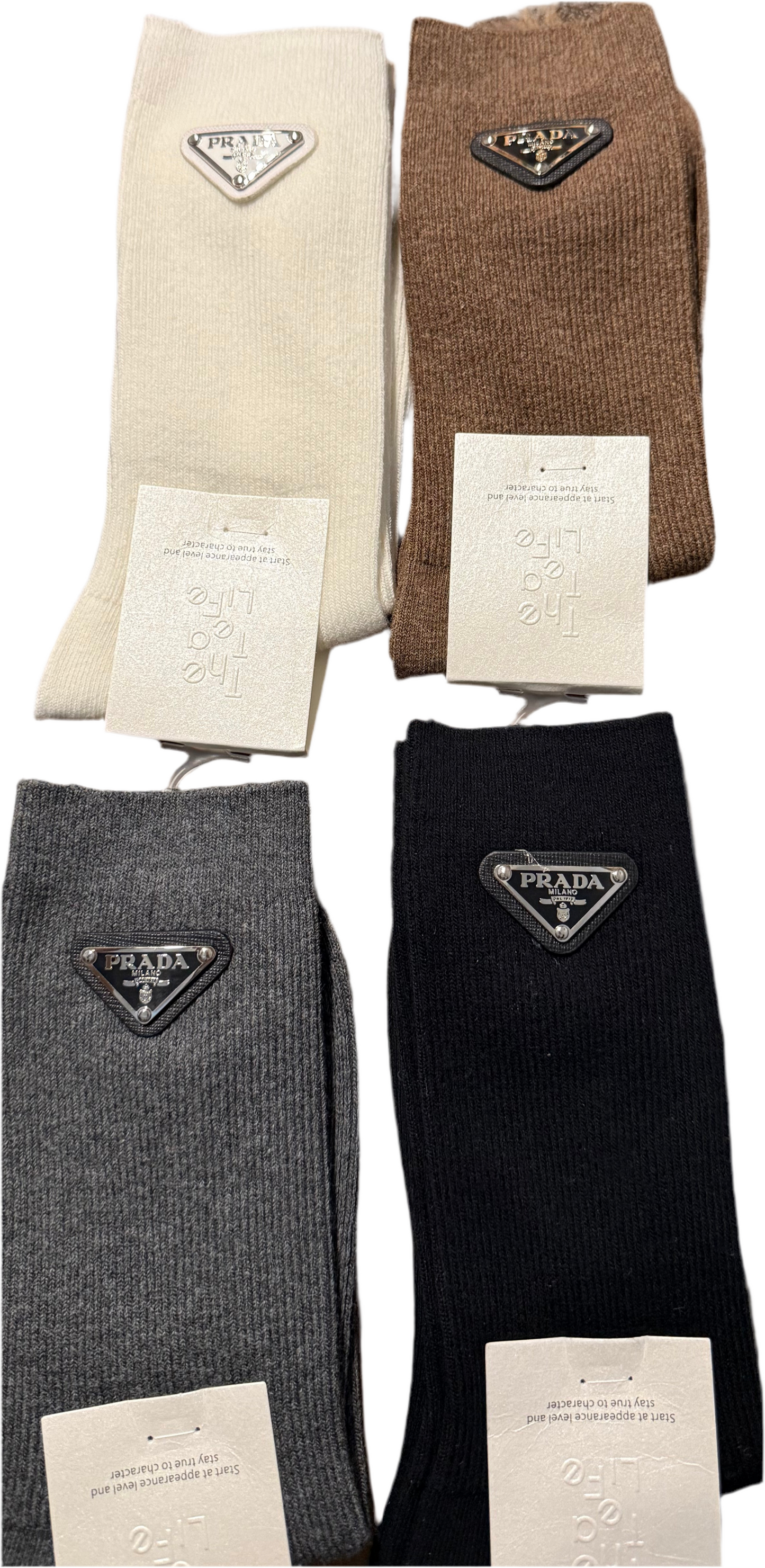 Prada sock set pack