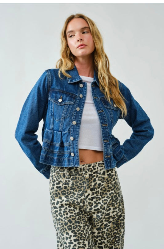 Darling denim jacket