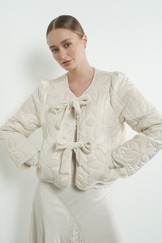 Perla patchwork jacket