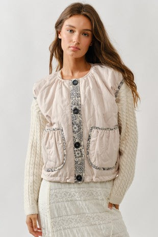Quilted Vest