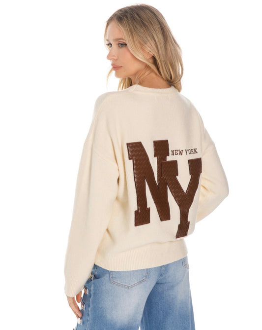 Ny Mocha sweater