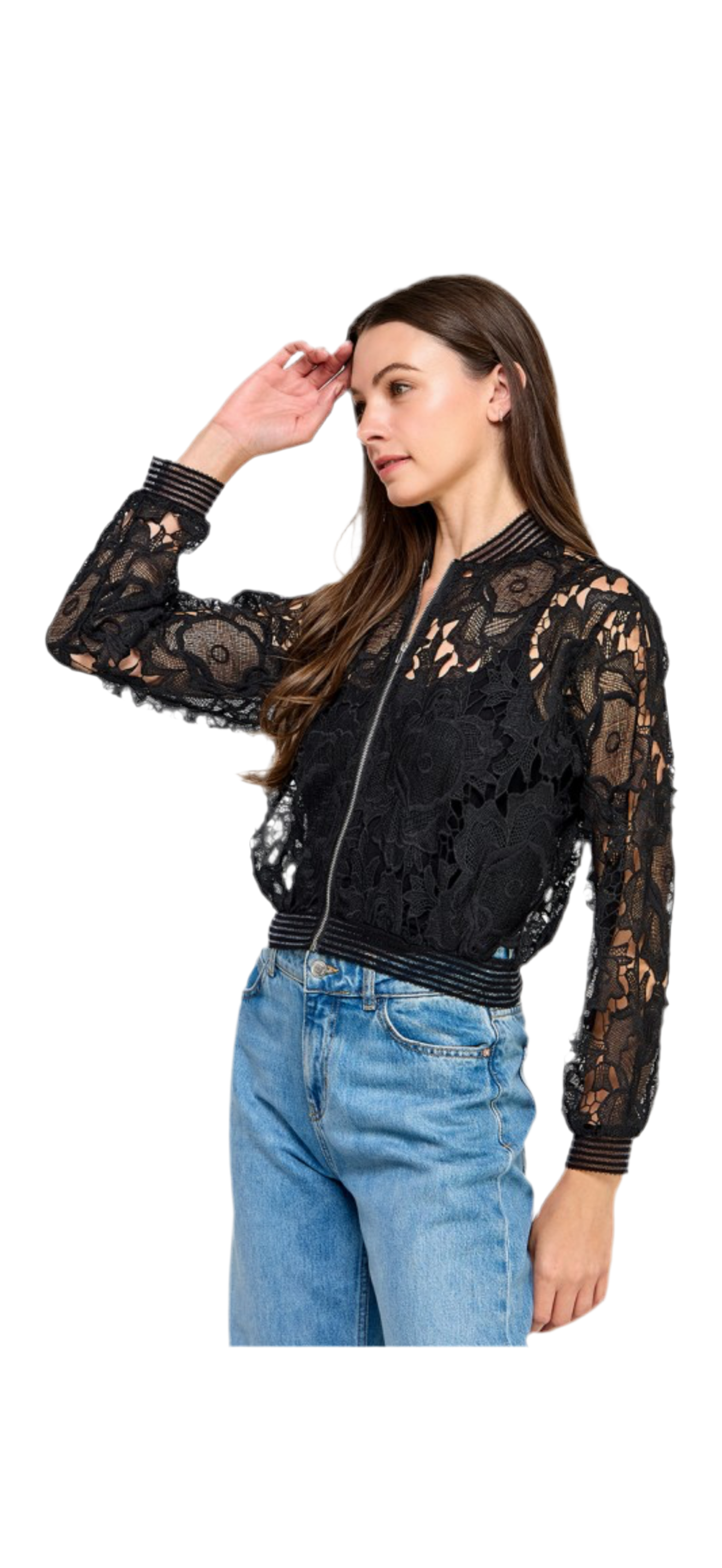 Tiffany lace jacket