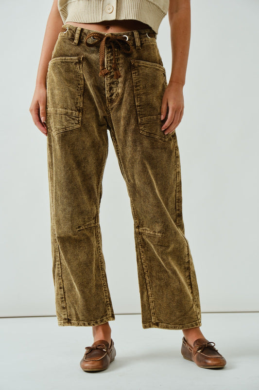 Brown jeans