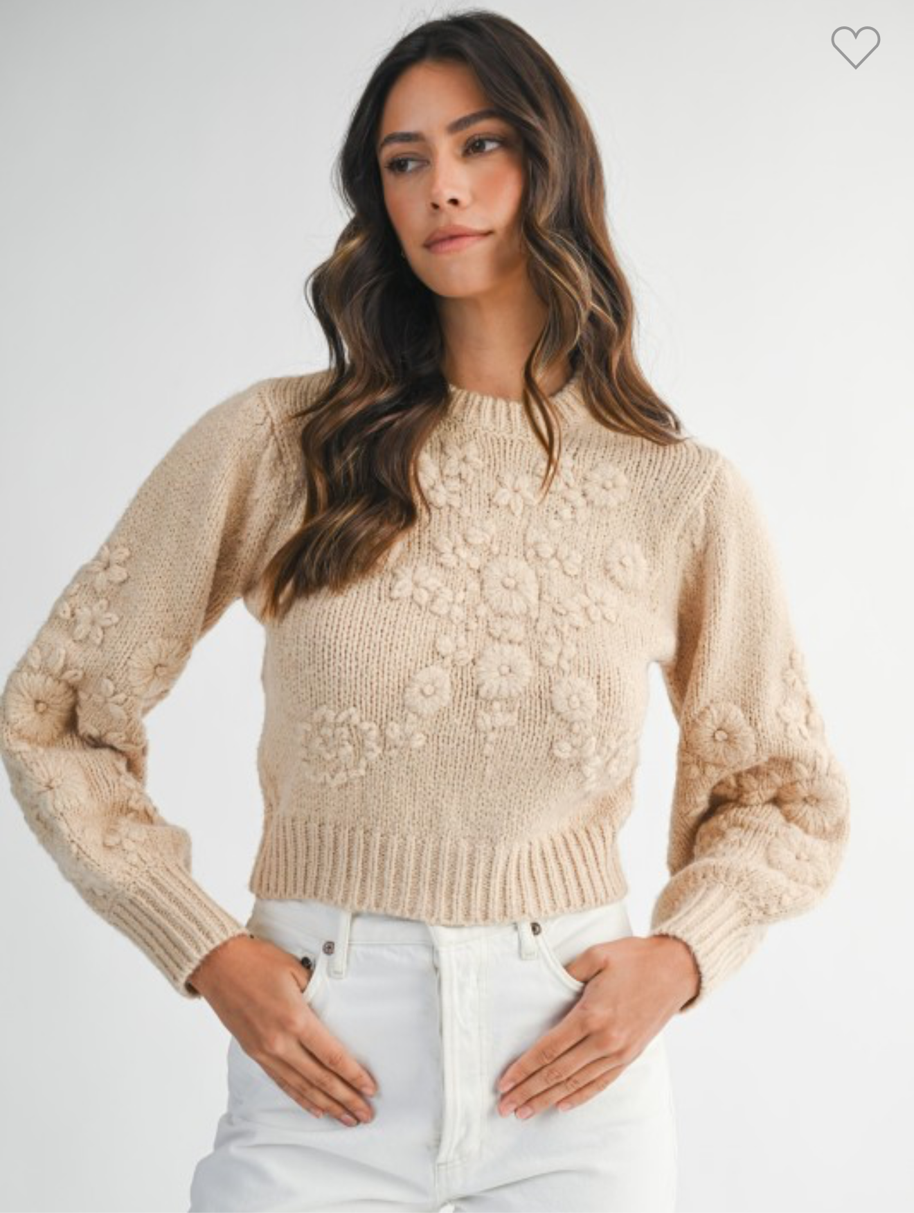 Sweet Caroline sweater 