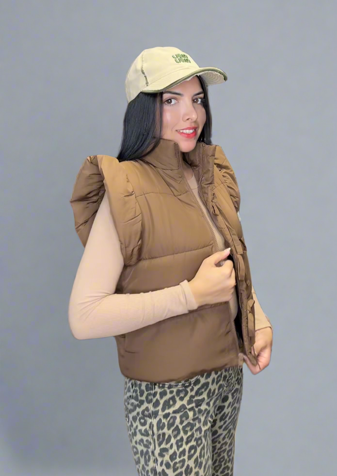 Berlín mocha Vest