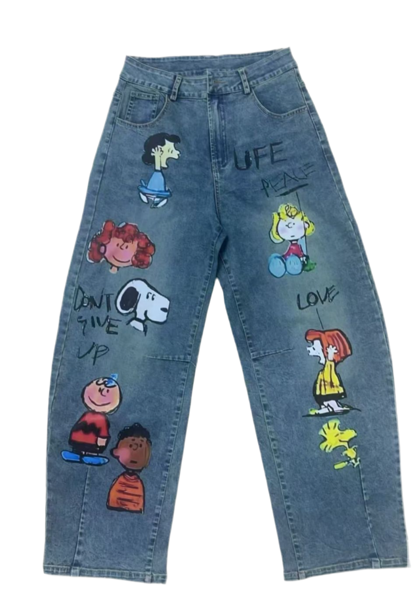 Don’t give up jeans