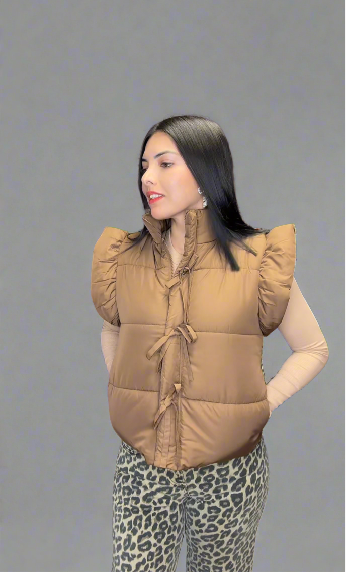 Berlín mocha Vest