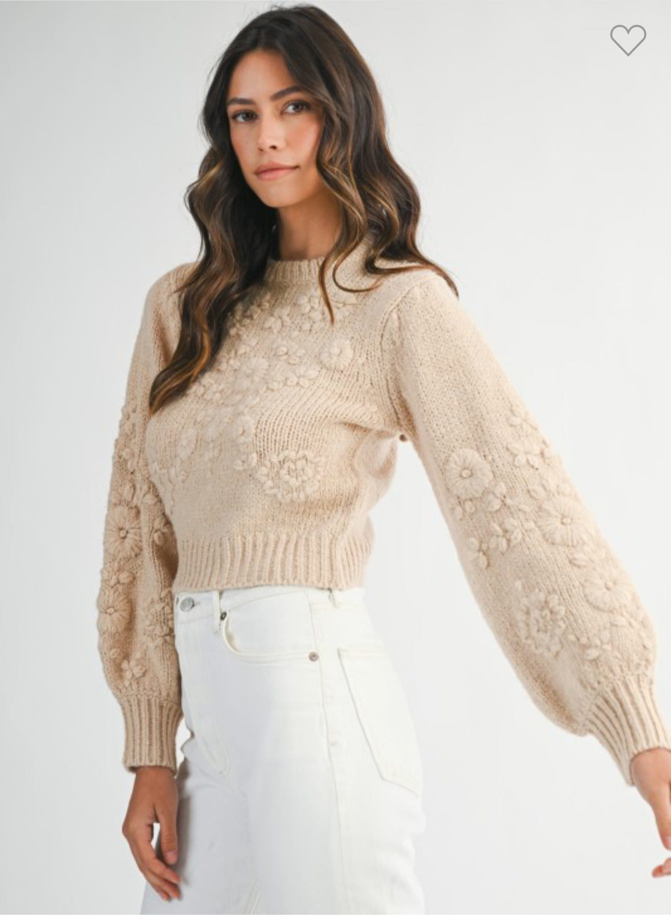 Sweet Caroline sweater 