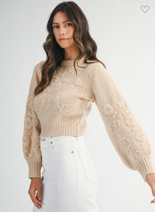 Sweet Caroline sweater 