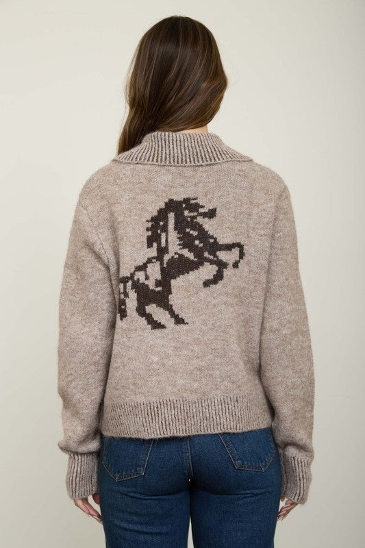Horse sweater