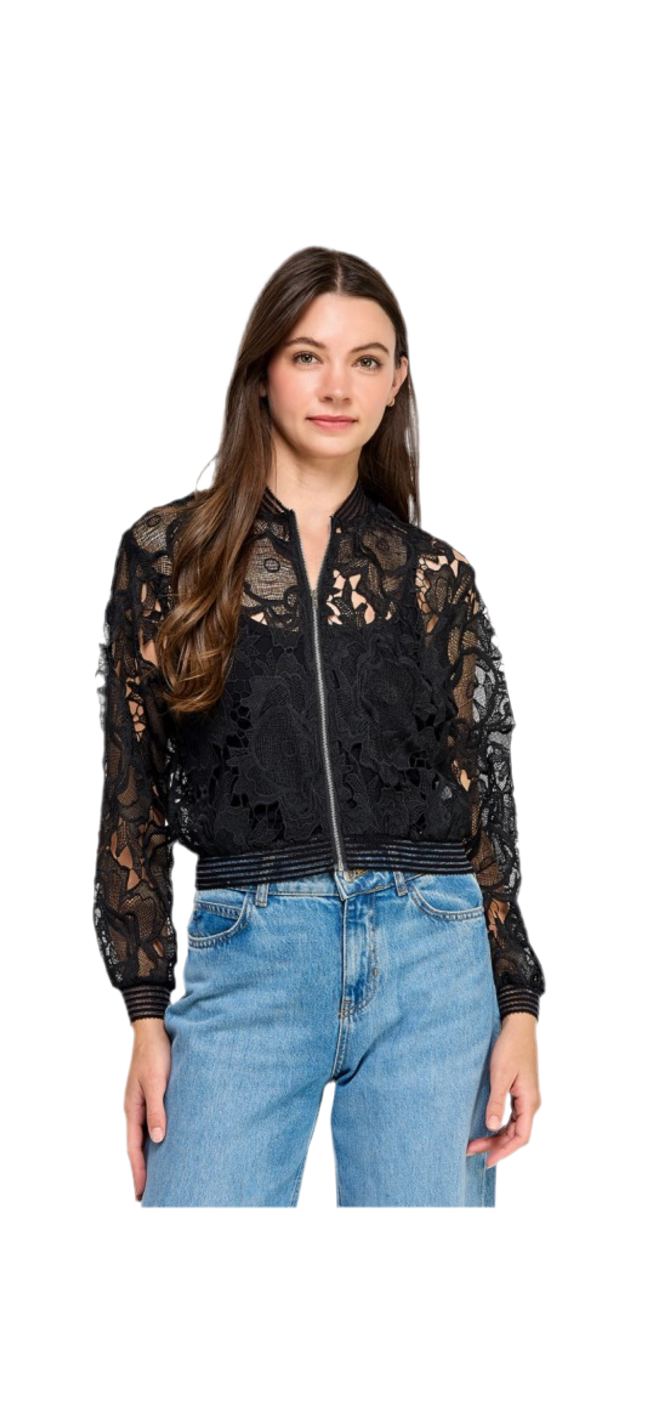 Tiffany lace jacket