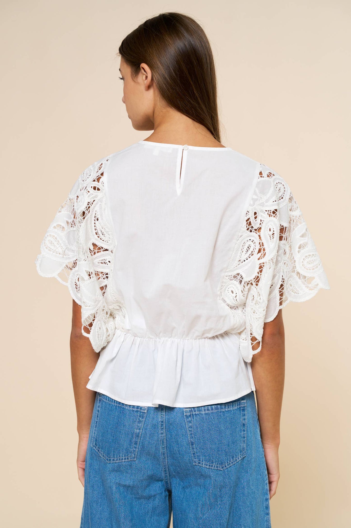 The Lacey top