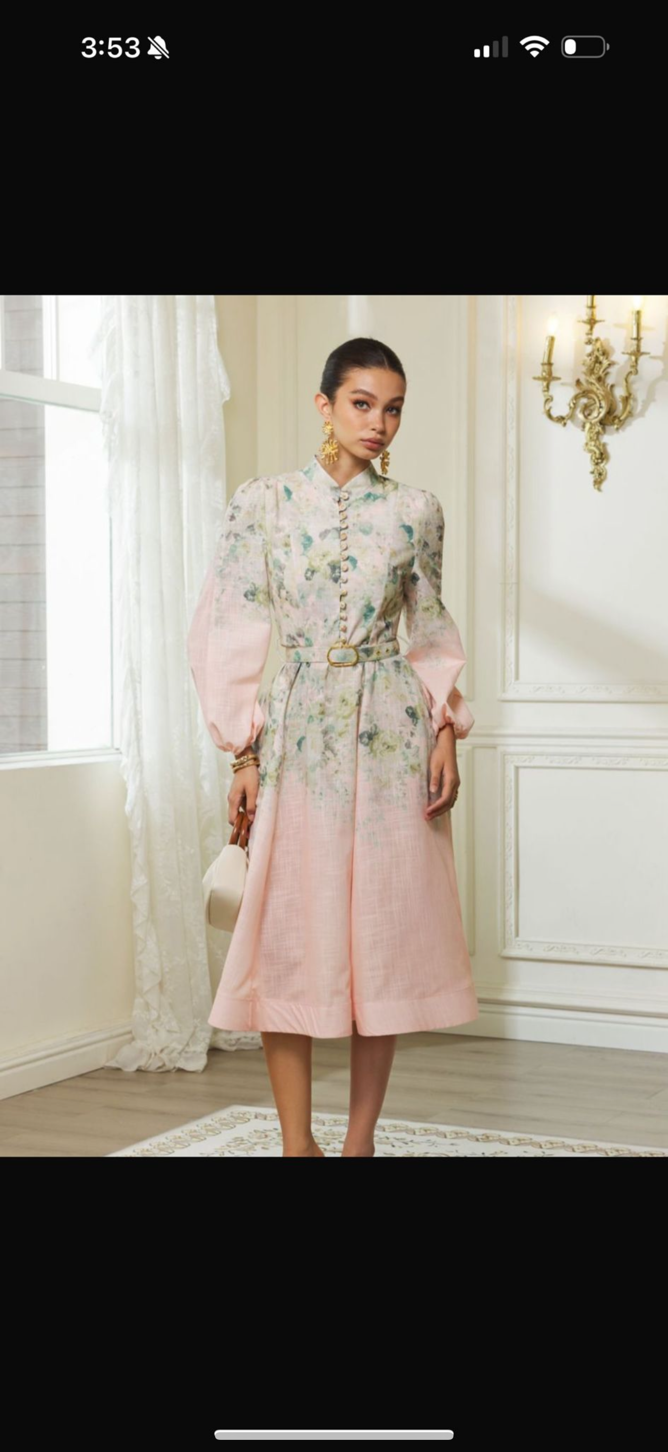 Isabel designer style dress