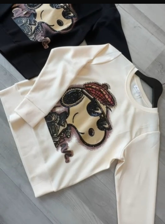 Snoopy dog sweater