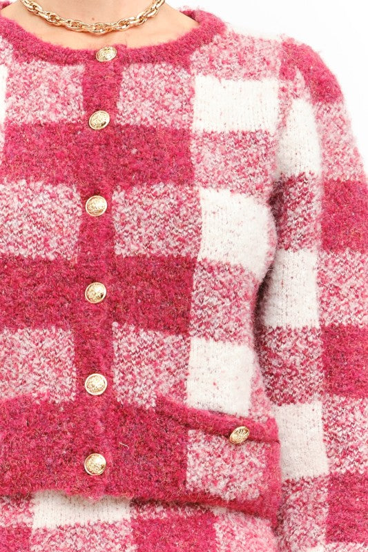Fama red sweater