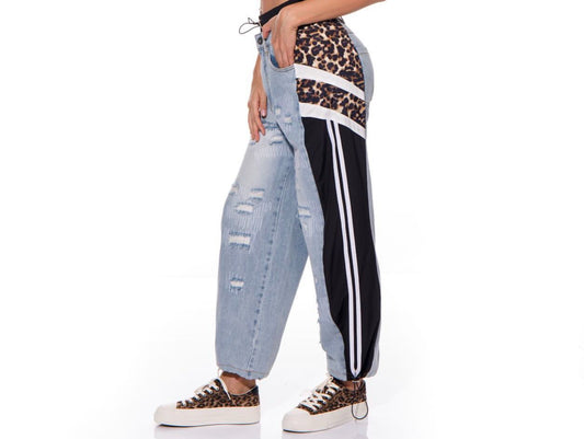 Stripes jeans