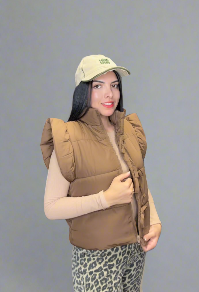 Berlín mocha Vest