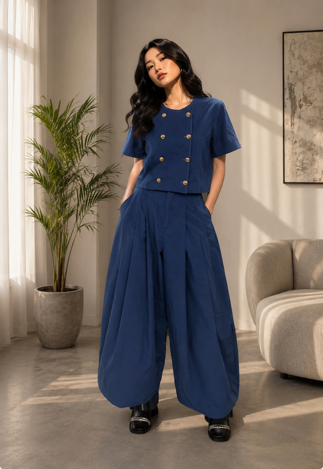 Navy set