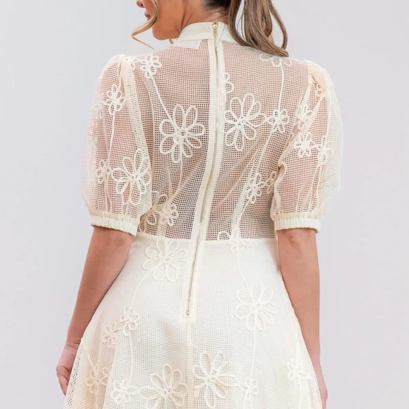 Rachel lace dress