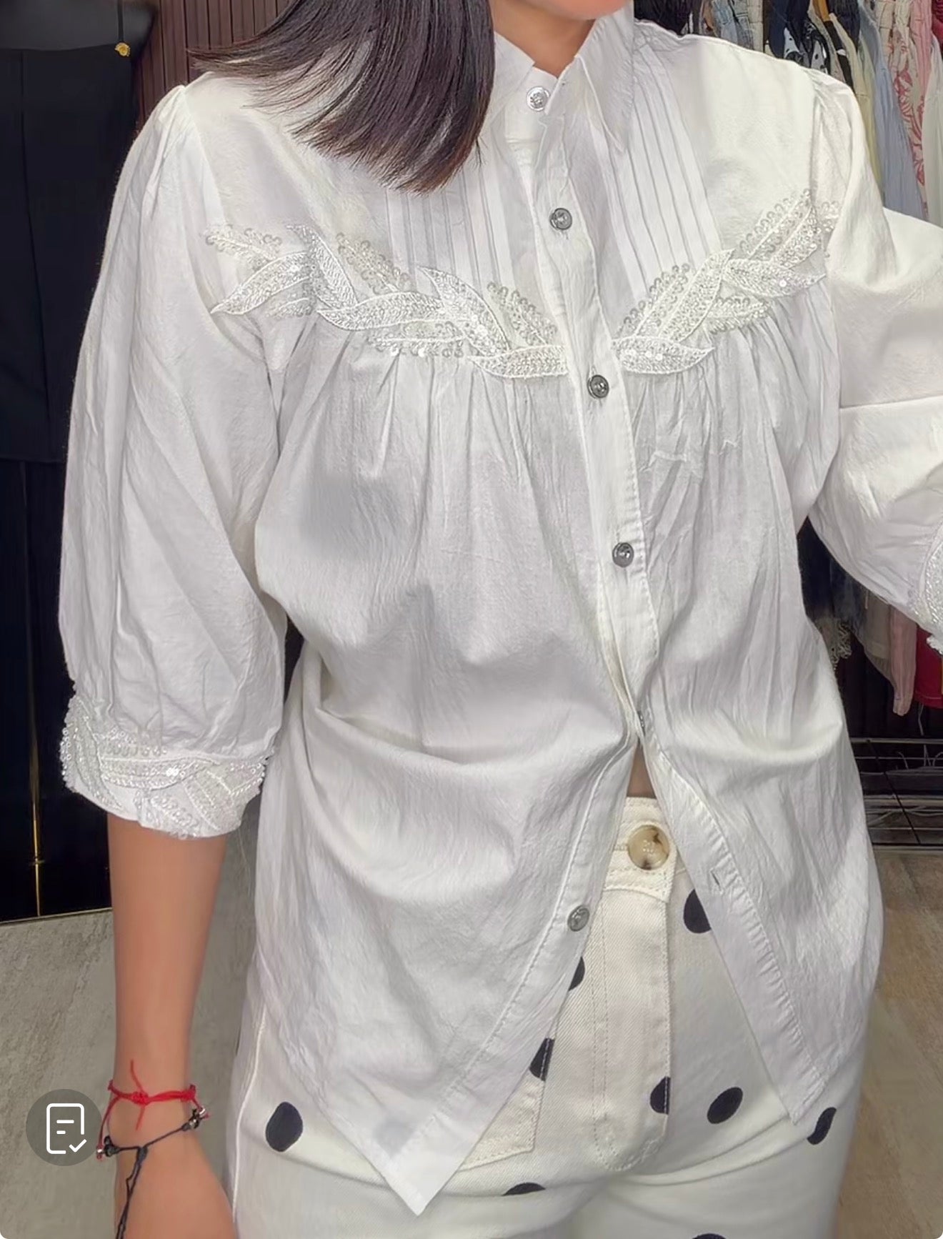 White shirt