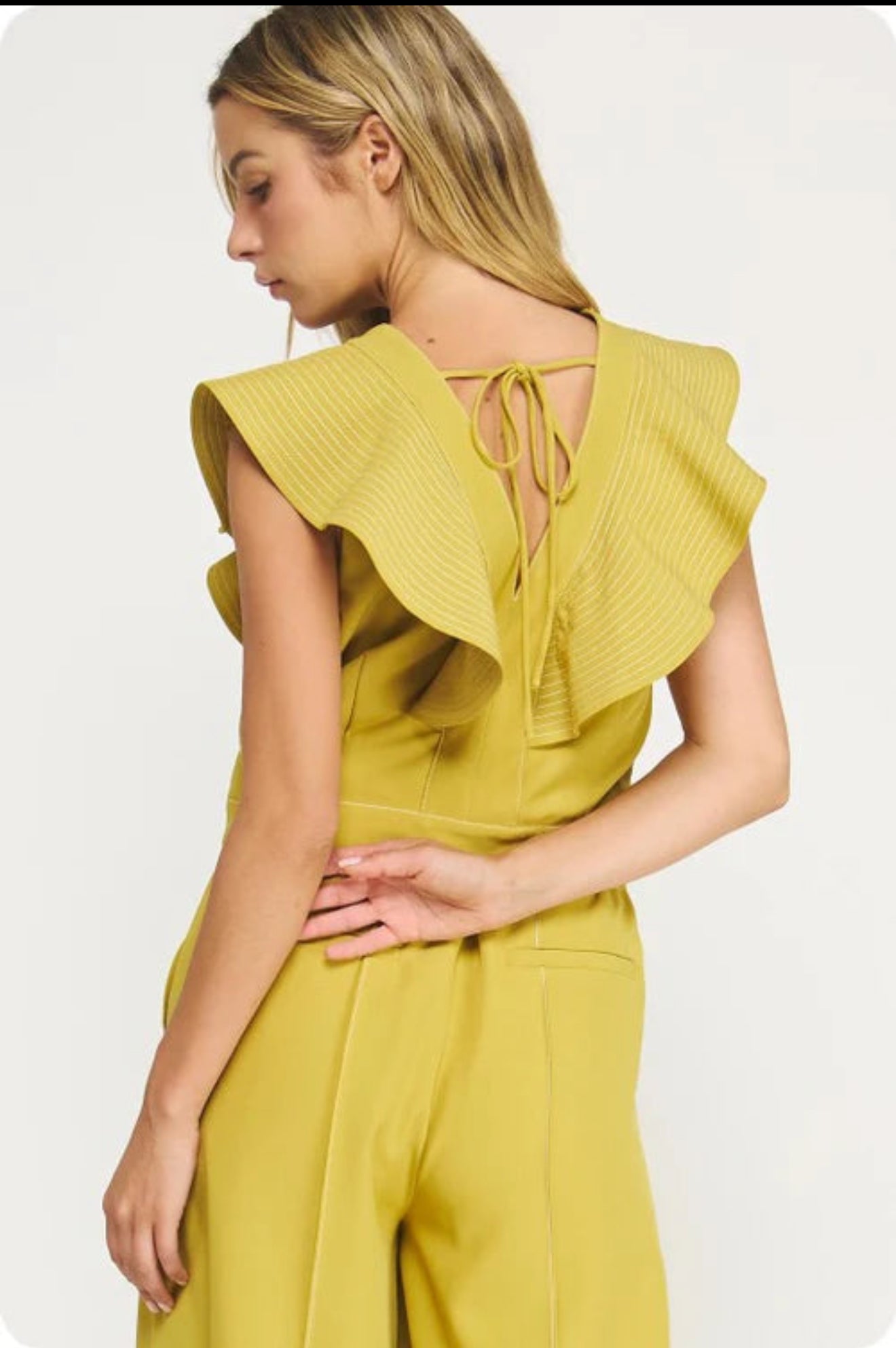Lime mustard set
