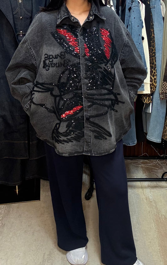 Bugs Bunny denim jacket