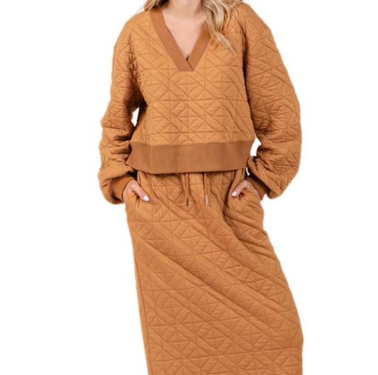 Cami skirt set