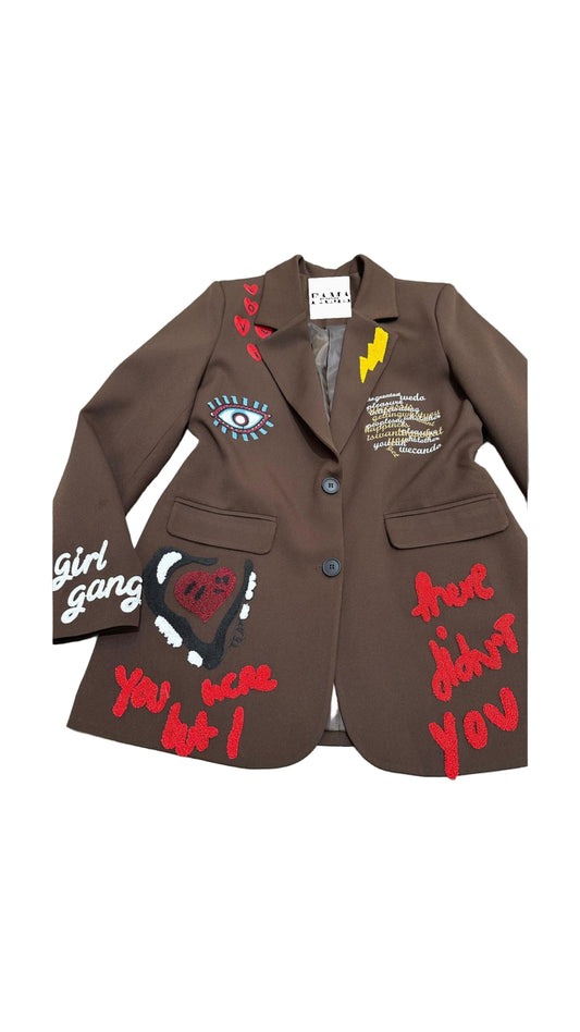 Girl gang blazer