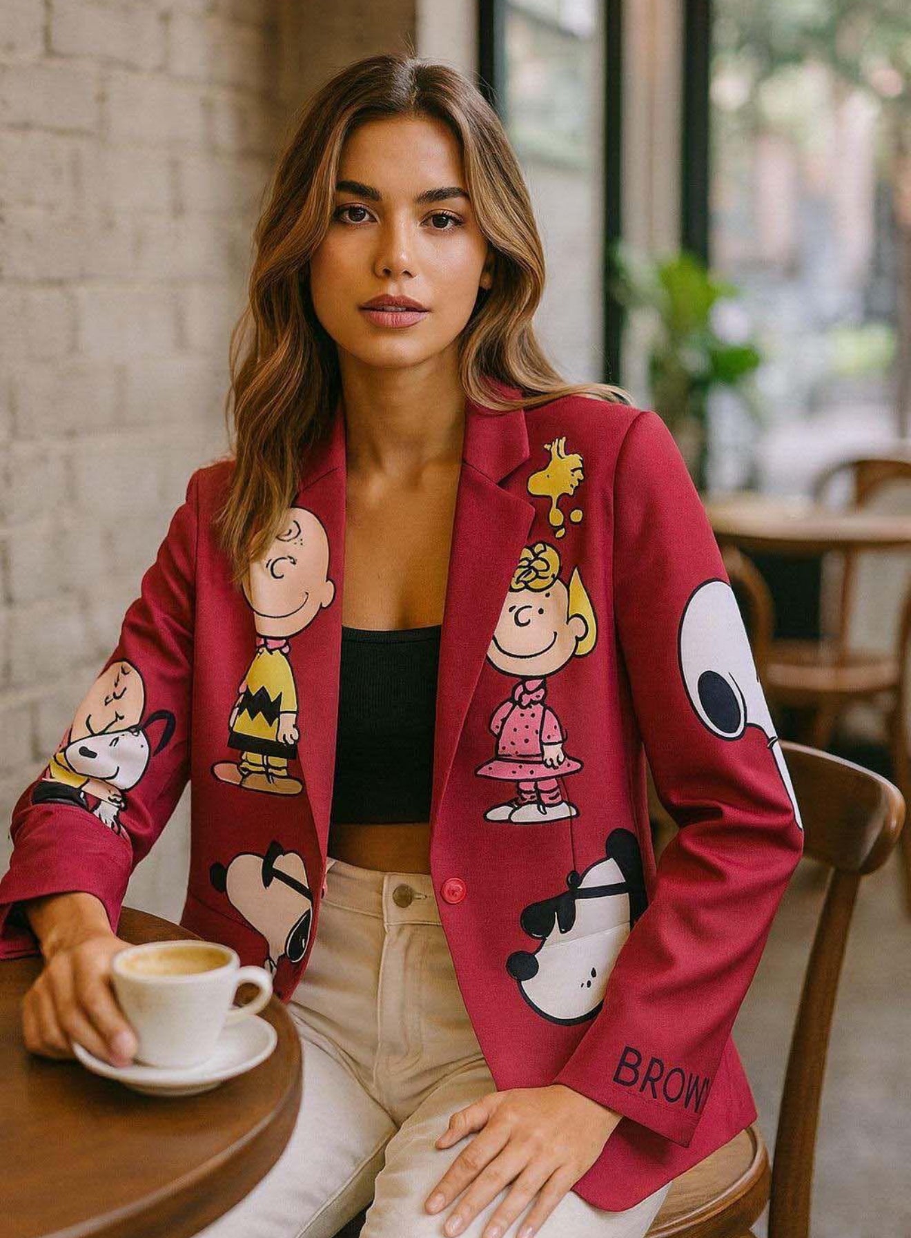 Charlie brown blazer