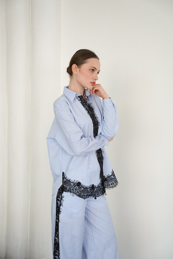 Line set blue