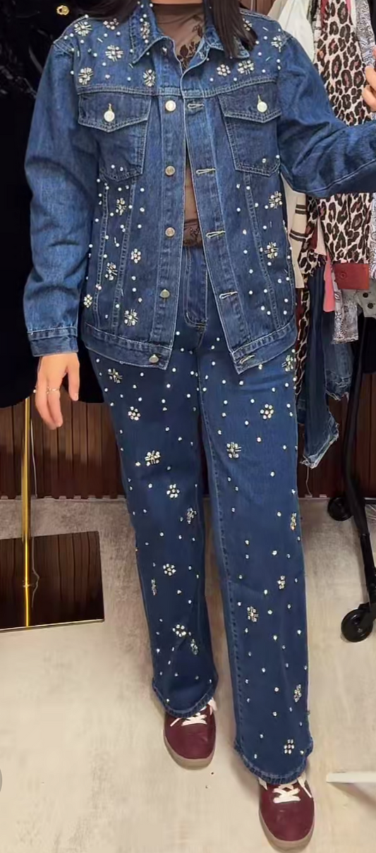 Riri denim set