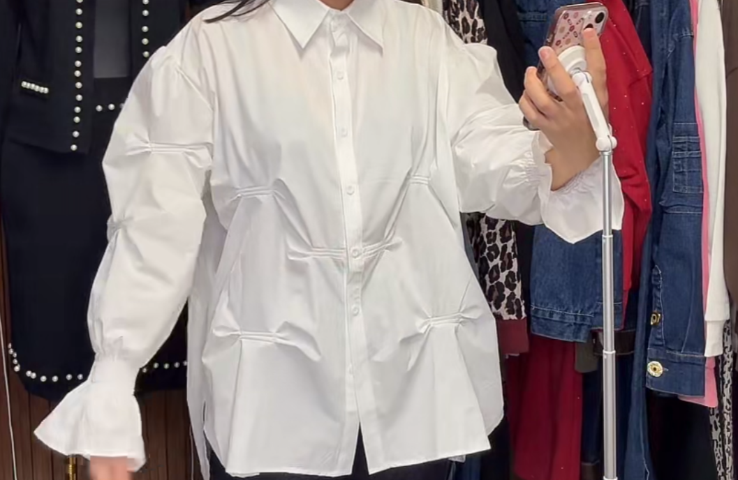 White blouse one size