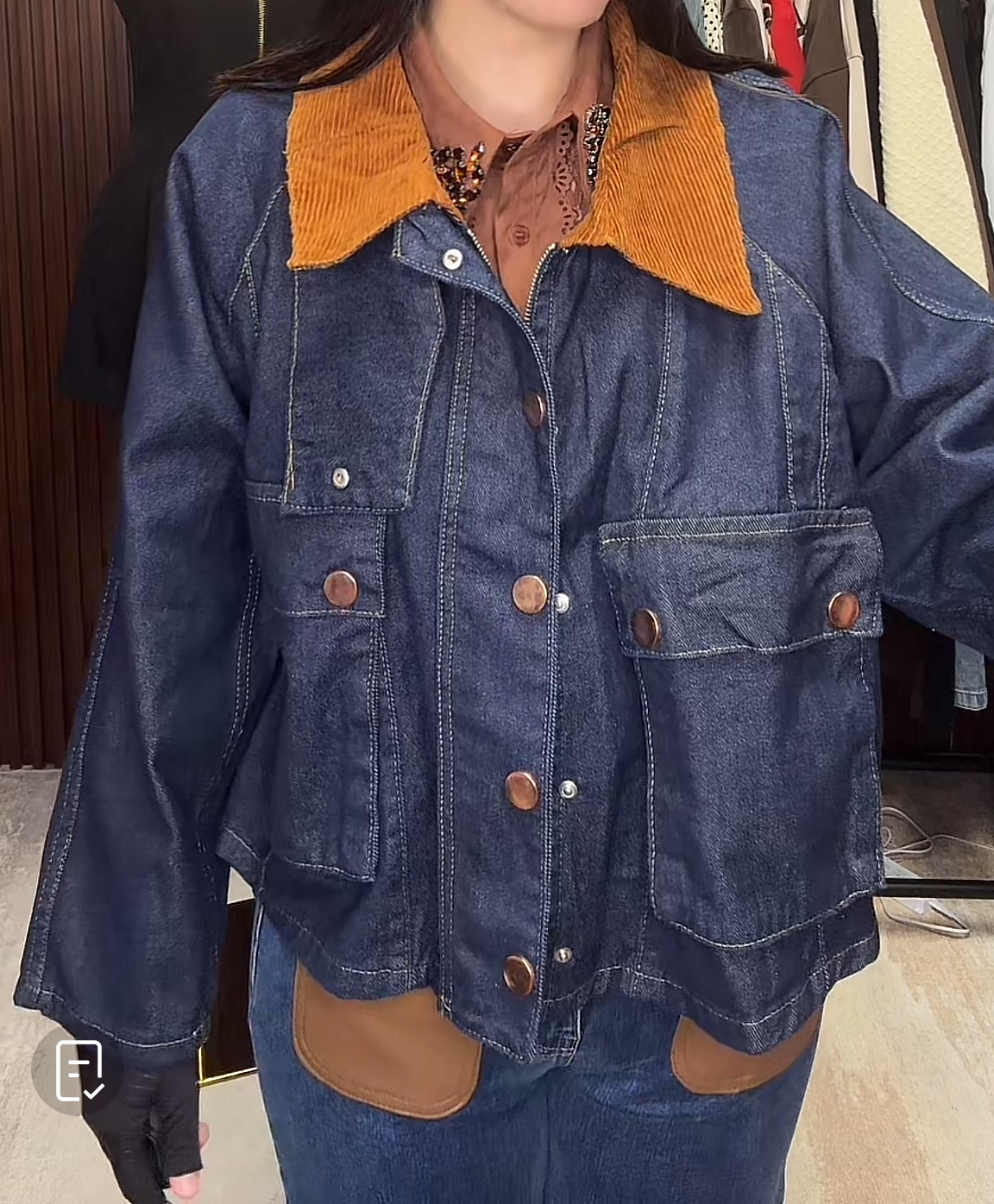 Denim jacket
