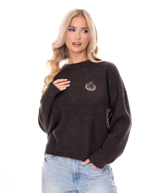 Sweet club sweater