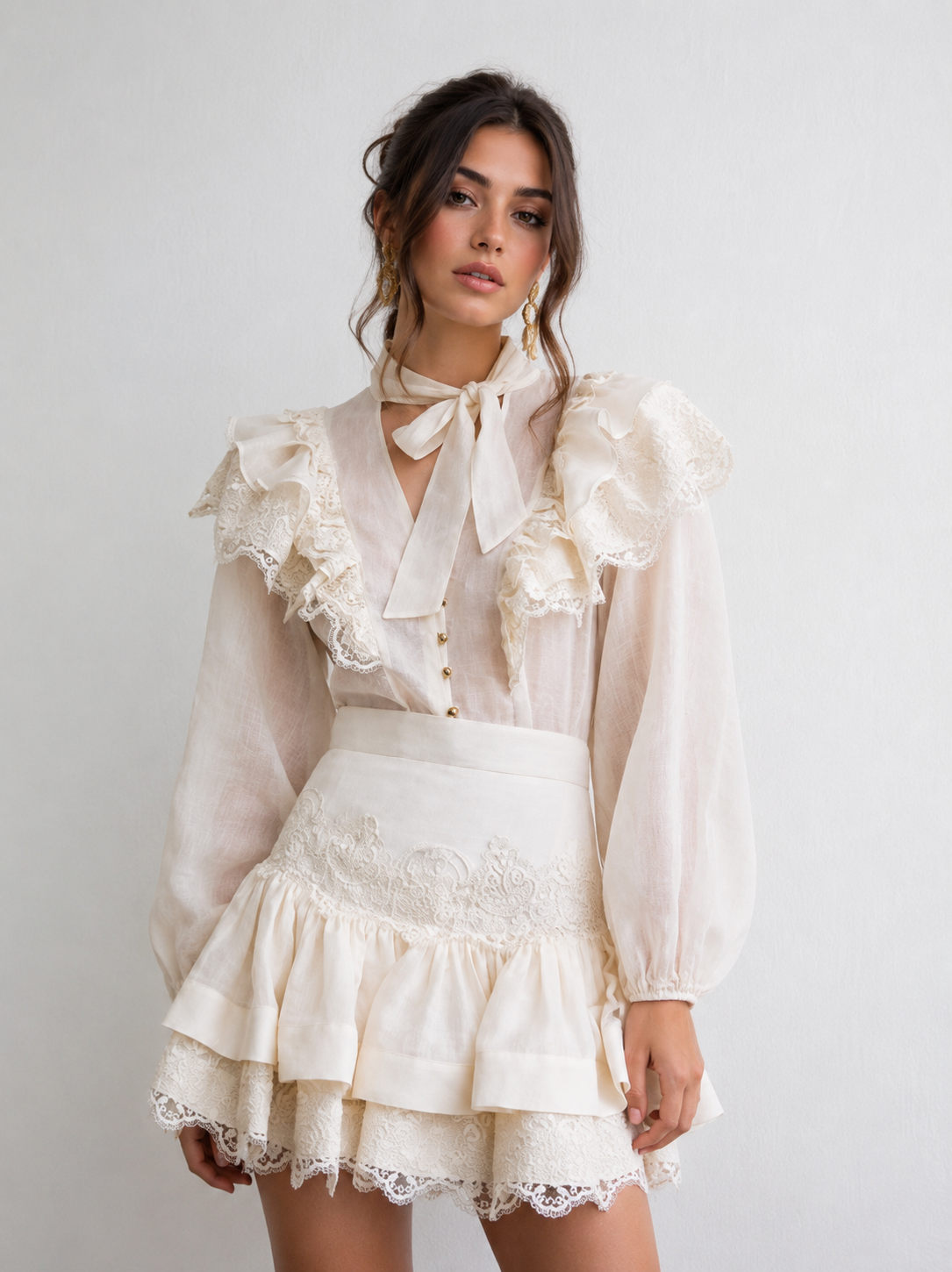 Skirt set