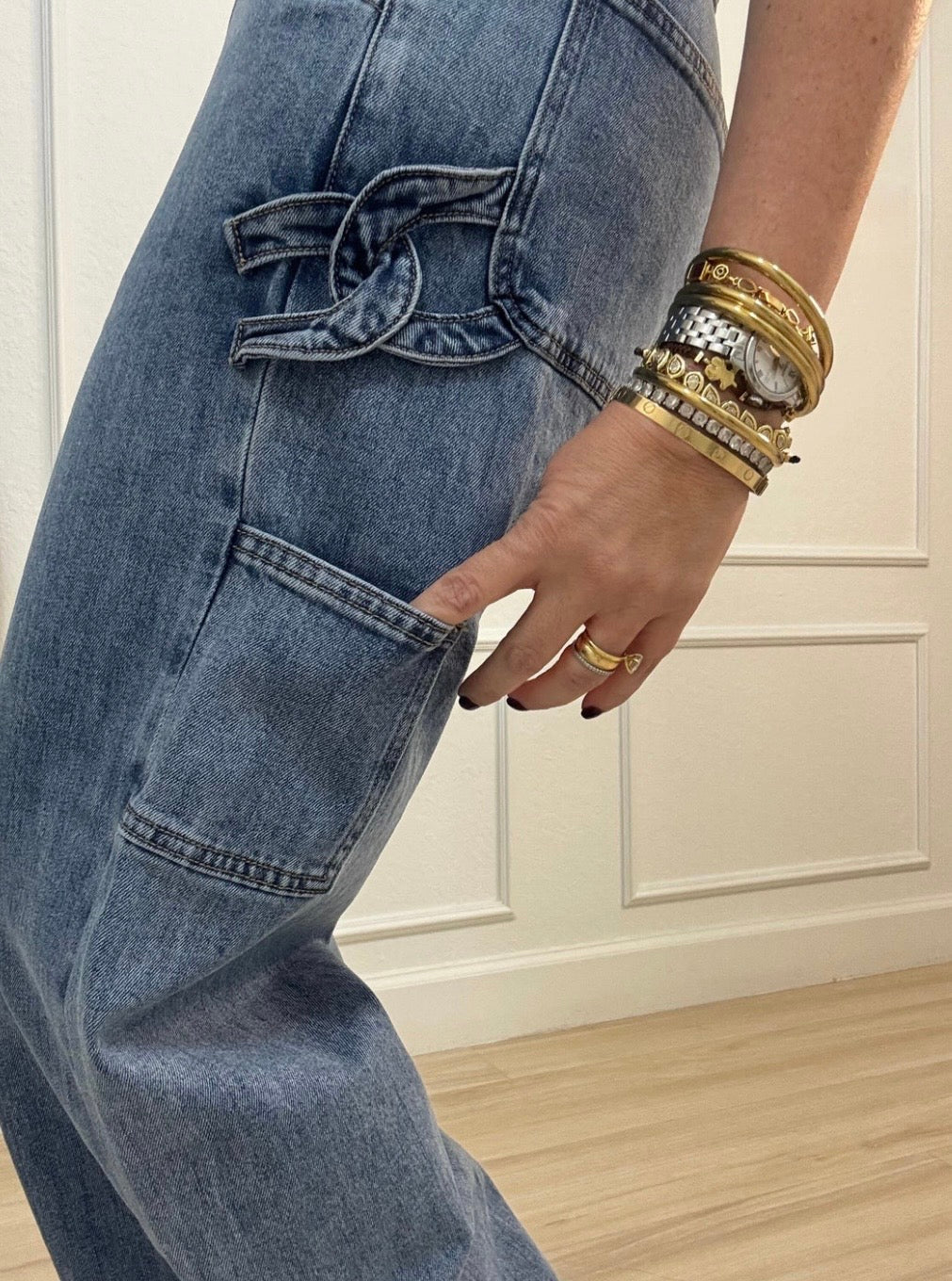 Chanel jeans