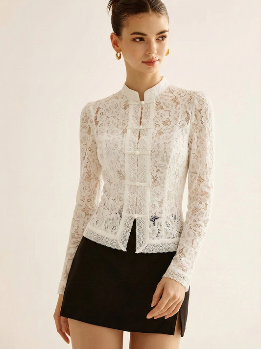 Lace blouse