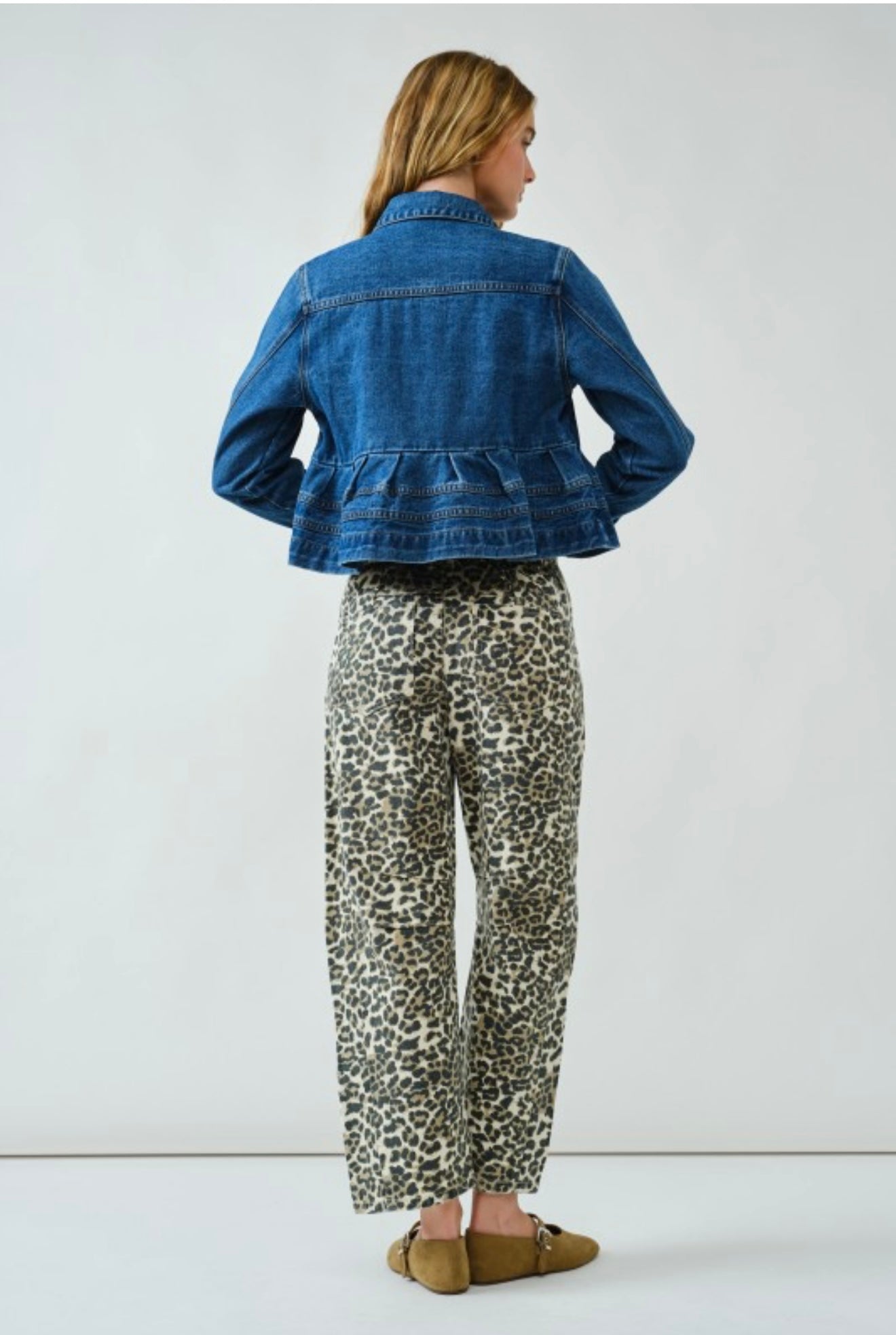 Darling denim jacket