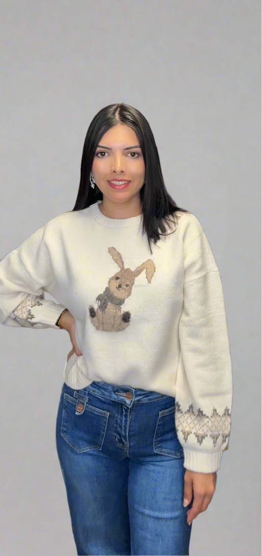 Bunny sweater