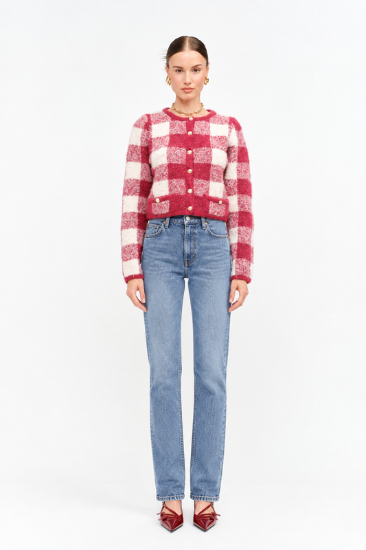 Fama red sweater